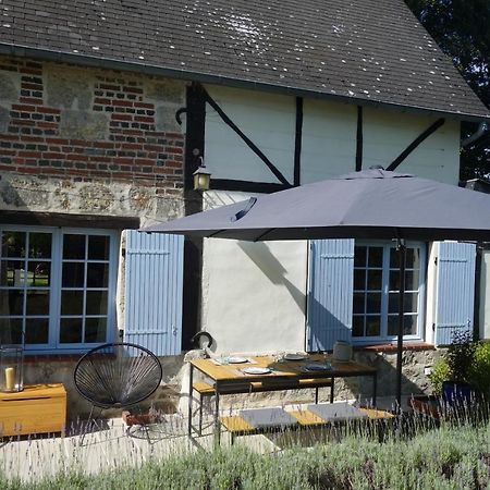 Le Cottage Du Coudray, Gite Avec Chalet Sauna La Fresnaie-Fayel Eksteriør billede