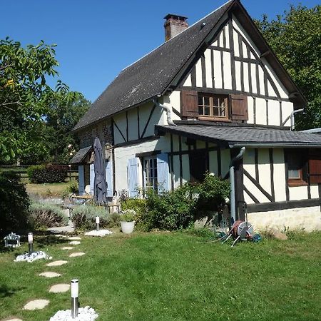 Le Cottage Du Coudray, Gite Avec Chalet Sauna La Fresnaie-Fayel Eksteriør billede