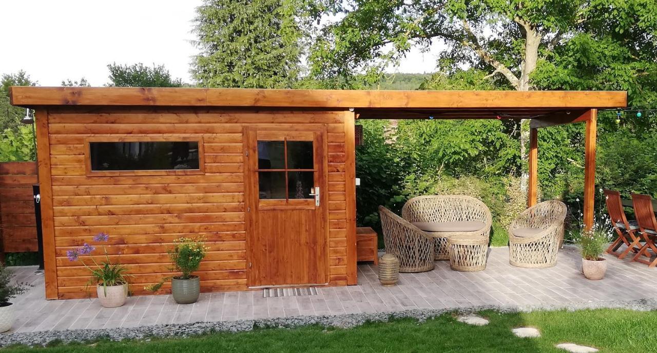 Le Cottage Du Coudray, Gite Avec Chalet Sauna La Fresnaie-Fayel Eksteriør billede