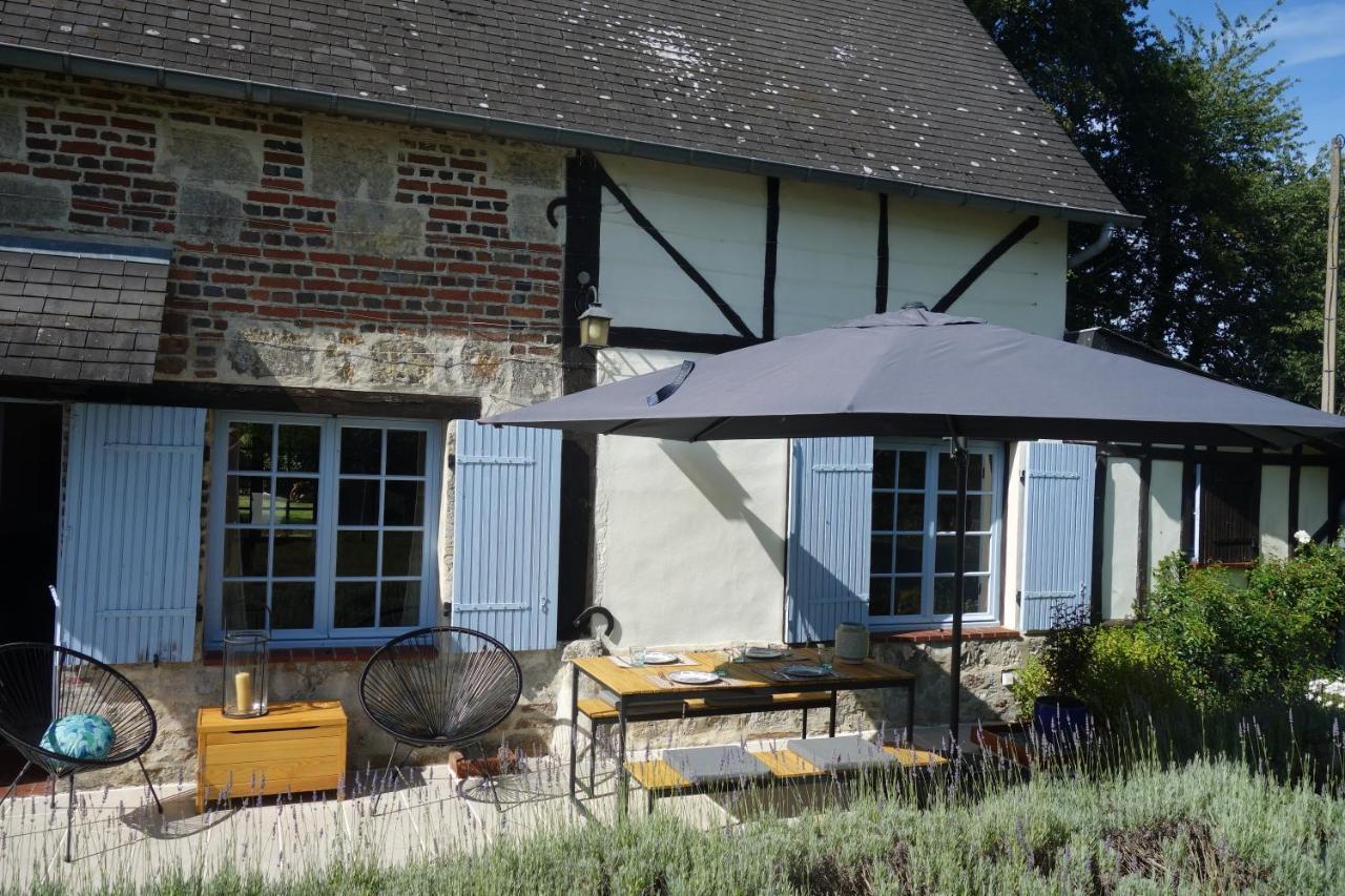 Le Cottage Du Coudray, Gite Avec Chalet Sauna La Fresnaie-Fayel Eksteriør billede