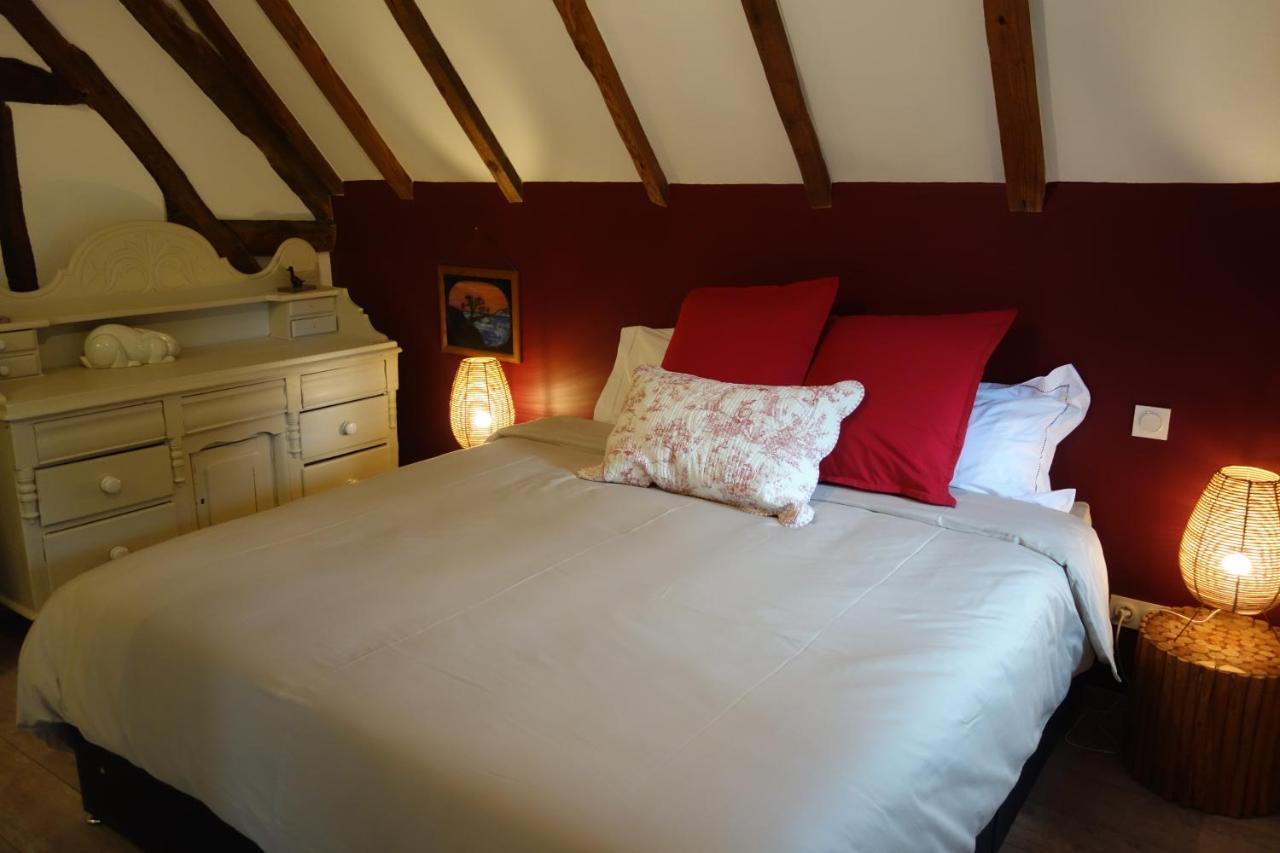 Le Cottage Du Coudray, Gite Avec Chalet Sauna La Fresnaie-Fayel Eksteriør billede