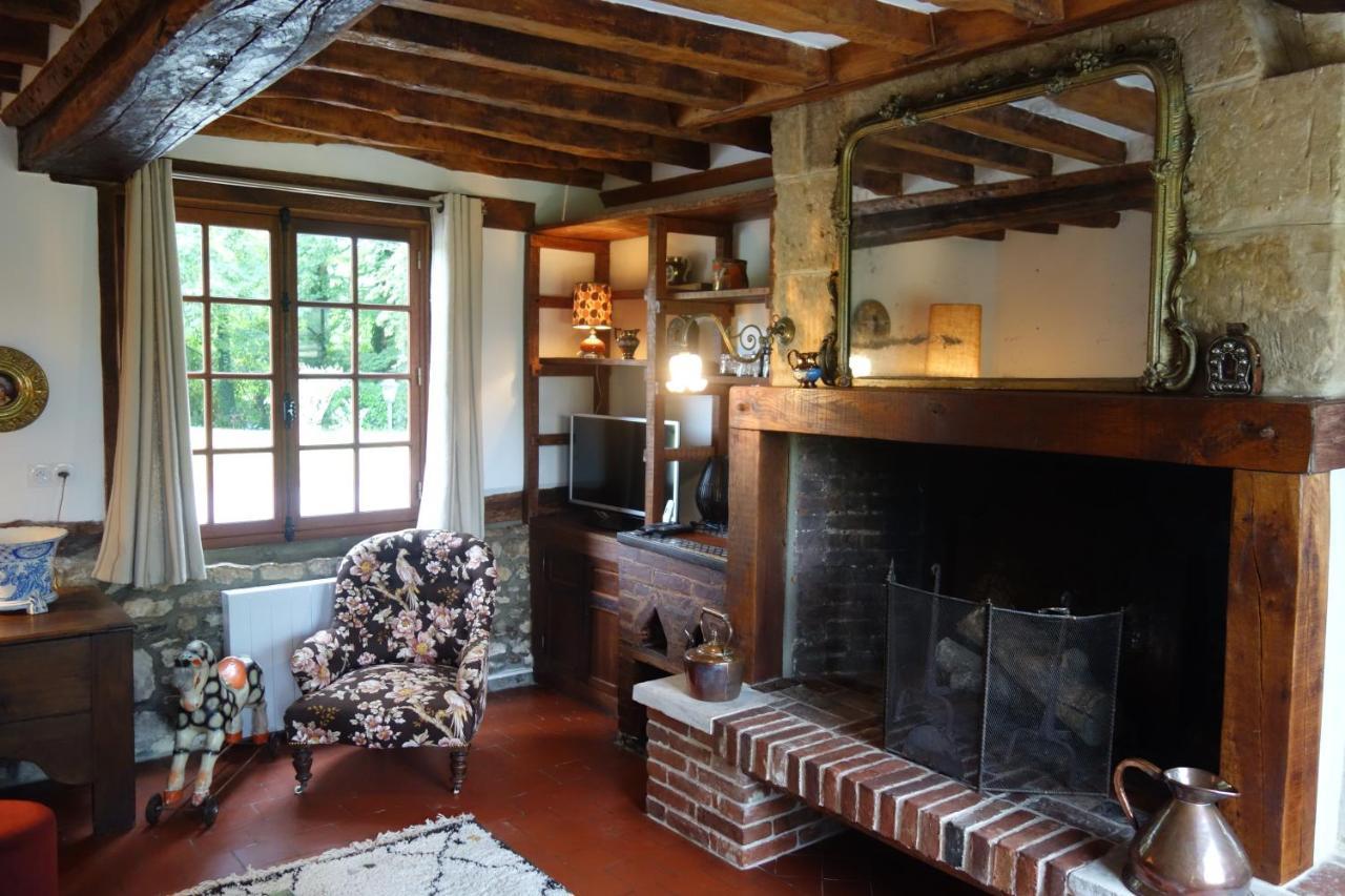 Le Cottage Du Coudray, Gite Avec Chalet Sauna La Fresnaie-Fayel Eksteriør billede