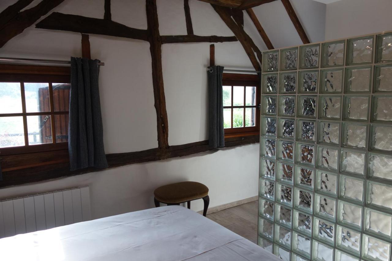 Le Cottage Du Coudray, Gite Avec Chalet Sauna La Fresnaie-Fayel Eksteriør billede