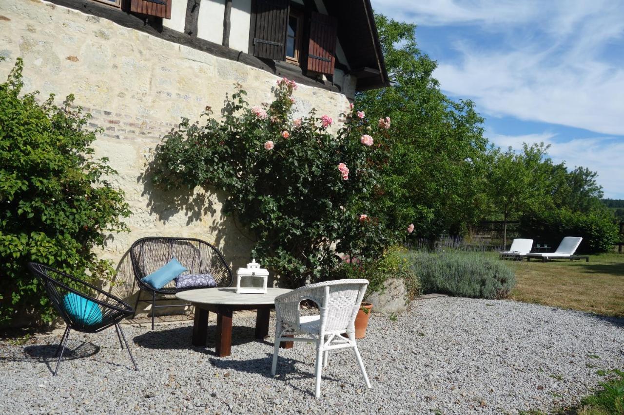 Le Cottage Du Coudray, Gite Avec Chalet Sauna La Fresnaie-Fayel Eksteriør billede