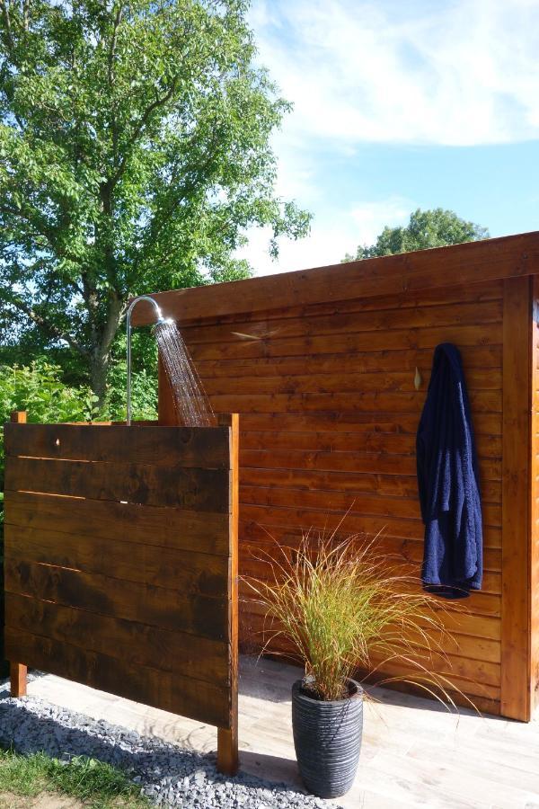 Le Cottage Du Coudray, Gite Avec Chalet Sauna La Fresnaie-Fayel Eksteriør billede