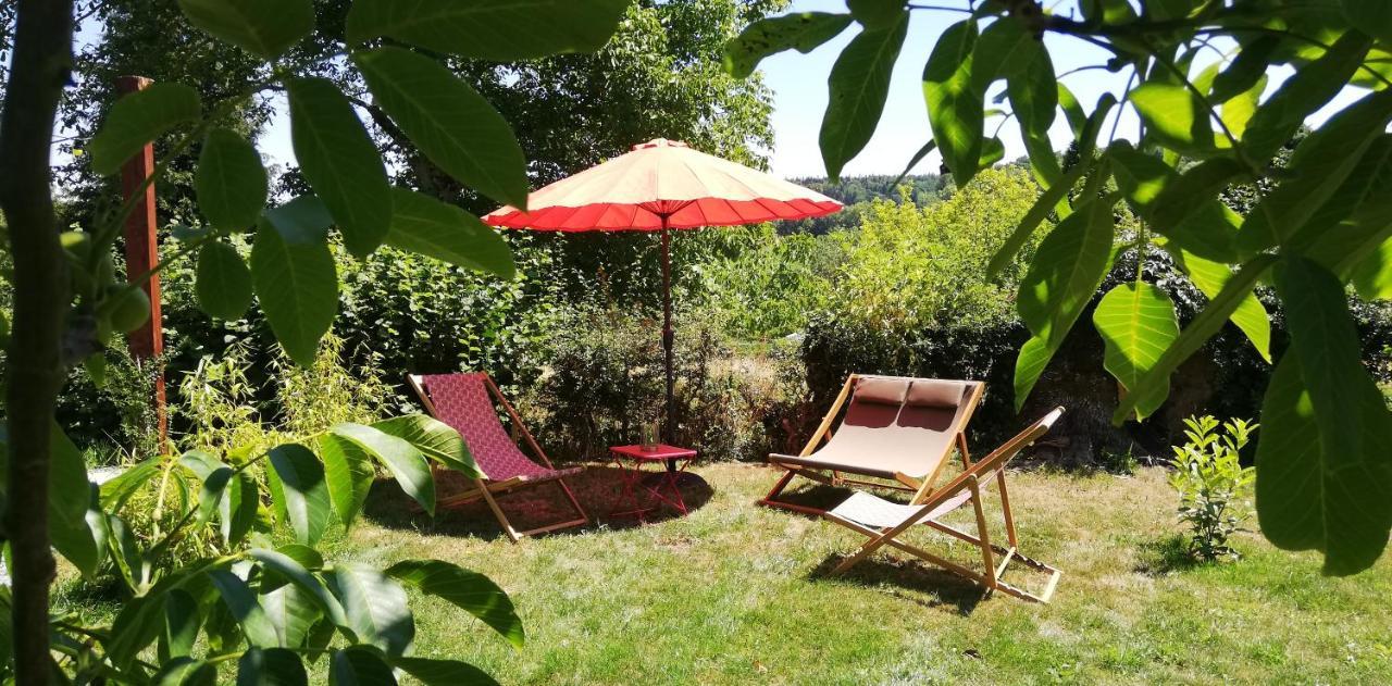Le Cottage Du Coudray, Gite Avec Chalet Sauna La Fresnaie-Fayel Eksteriør billede