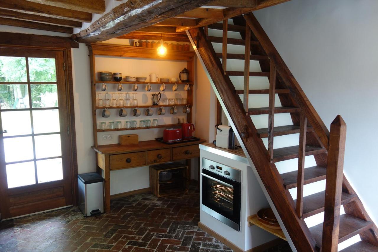 Le Cottage Du Coudray, Gite Avec Chalet Sauna La Fresnaie-Fayel Eksteriør billede