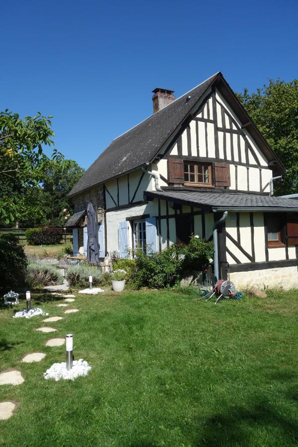 Le Cottage Du Coudray, Gite Avec Chalet Sauna La Fresnaie-Fayel Eksteriør billede