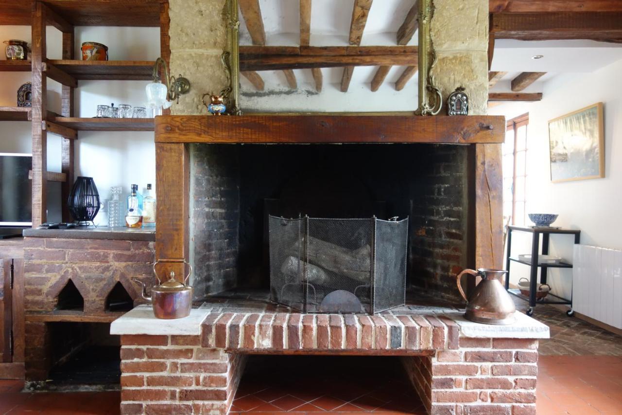 Le Cottage Du Coudray, Gite Avec Chalet Sauna La Fresnaie-Fayel Eksteriør billede