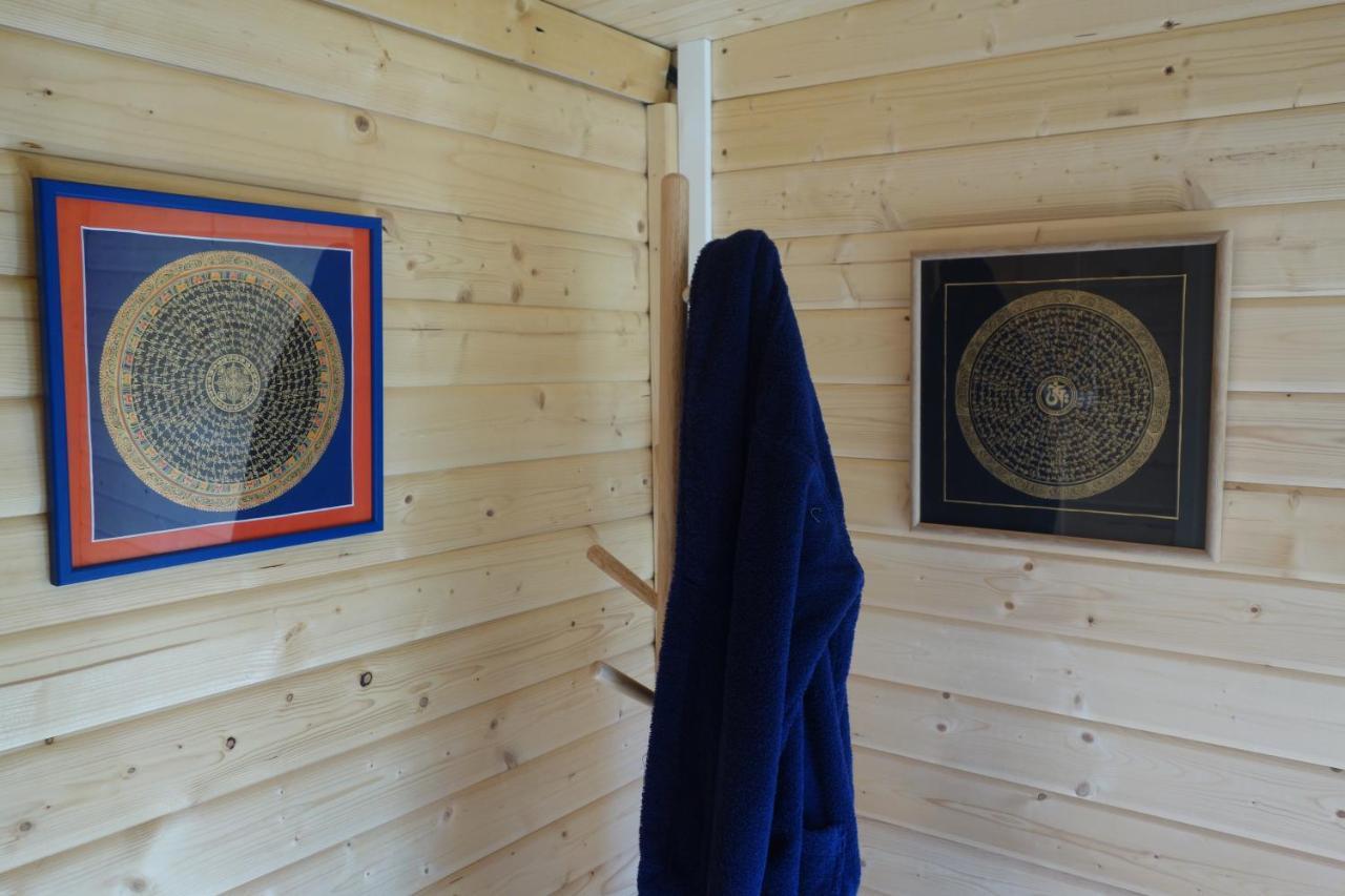 Le Cottage Du Coudray, Gite Avec Chalet Sauna La Fresnaie-Fayel Eksteriør billede